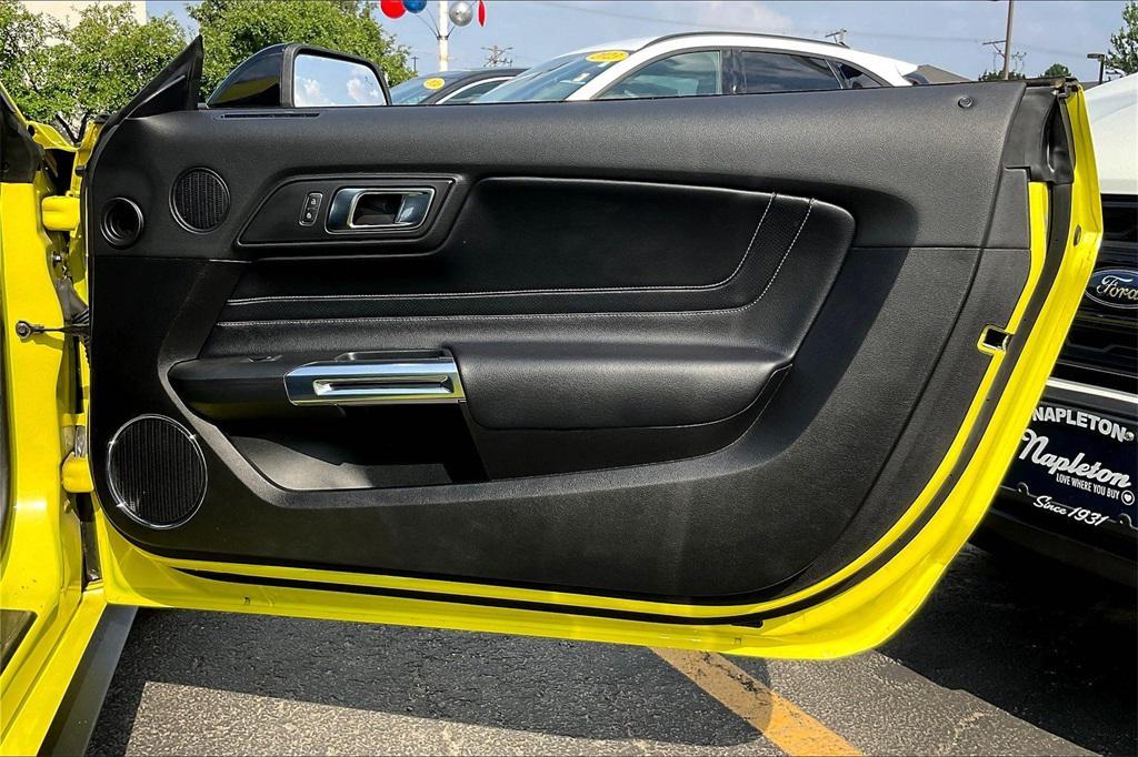 used 2021 Ford Mustang car, priced at $26,385