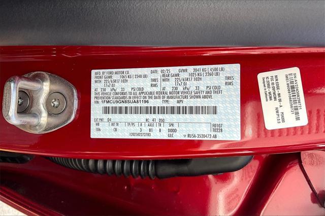 new 2025 Ford Escape car, priced at $30,374