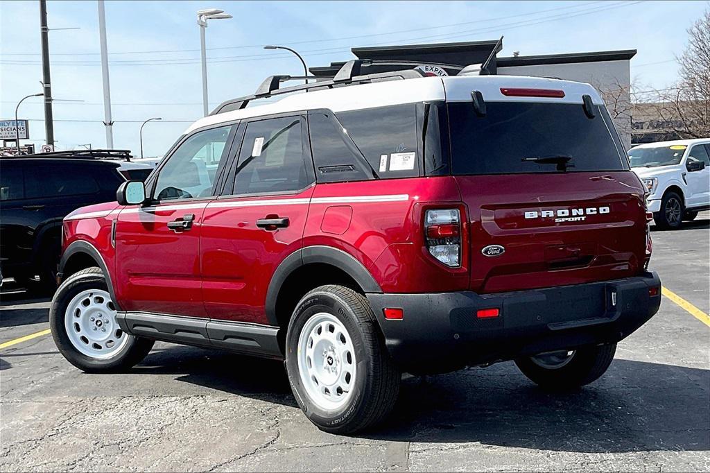 new 2025 Ford Bronco Sport car, priced at $34,005