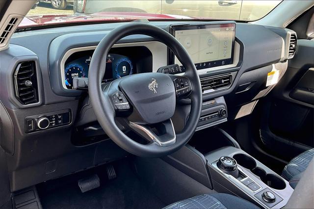 new 2025 Ford Bronco Sport car, priced at $34,082