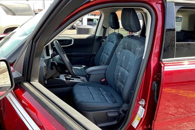 new 2025 Ford Bronco Sport car, priced at $34,082