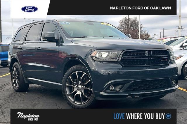 used 2017 Dodge Durango car, priced at $18,995