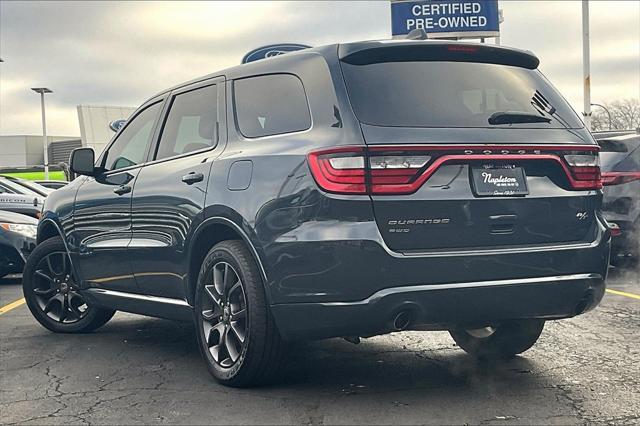 used 2017 Dodge Durango car, priced at $18,995