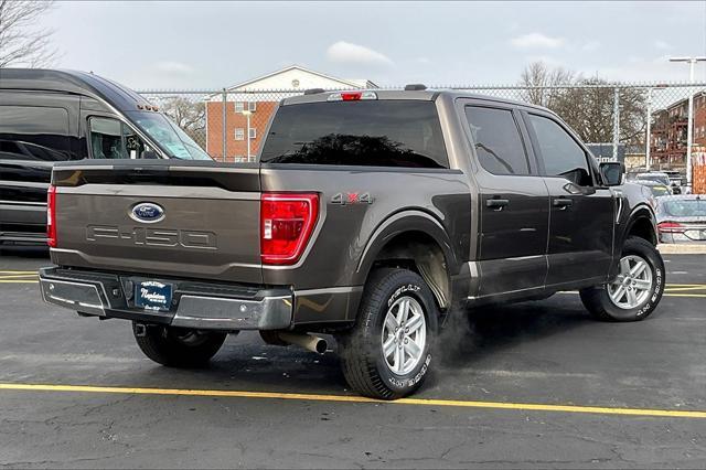 used 2021 Ford F-150 car, priced at $35,880