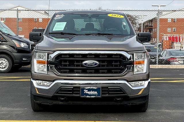 used 2021 Ford F-150 car, priced at $35,880