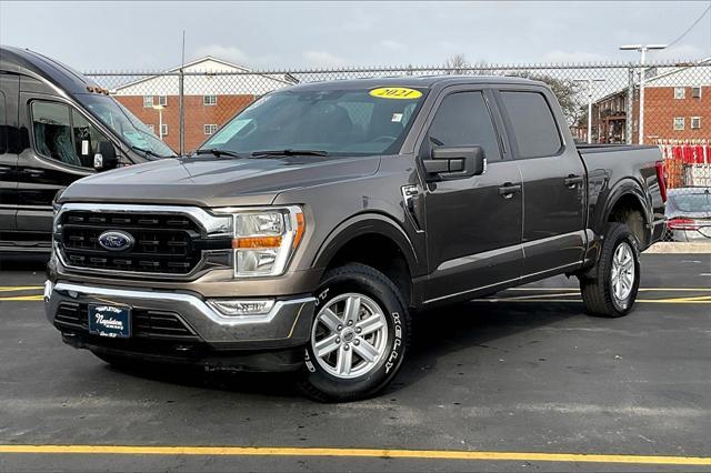 used 2021 Ford F-150 car, priced at $35,880