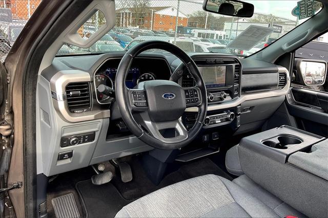 used 2021 Ford F-150 car, priced at $35,880