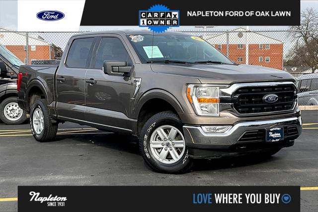 used 2021 Ford F-150 car, priced at $35,880