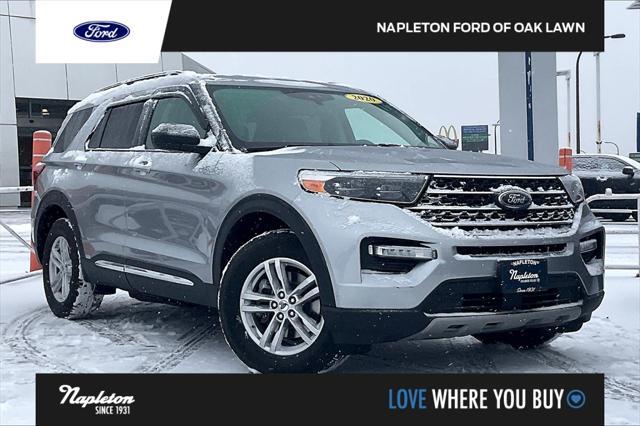 used 2020 Ford Explorer car, priced at $24,997