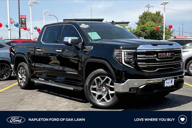 used 2024 GMC Sierra 1500 car, priced at $54,775