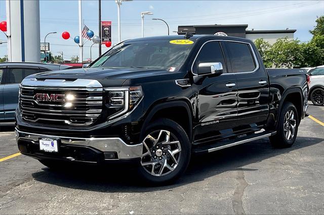 used 2024 GMC Sierra 1500 car, priced at $54,475