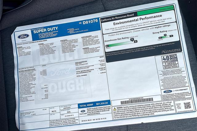new 2025 Ford F-350 car, priced at $56,099
