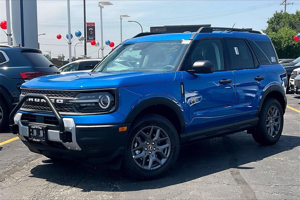 new 2025 Ford Bronco Sport car, priced at $31,103