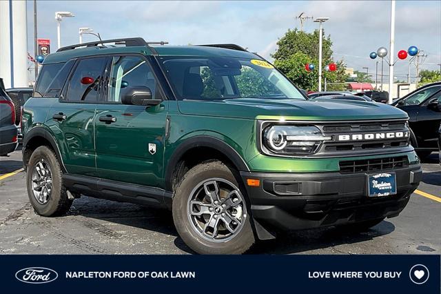 used 2024 Ford Bronco Sport car, priced at $28,985