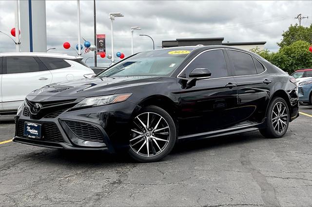 used 2022 Toyota Camry car, priced at $27,985