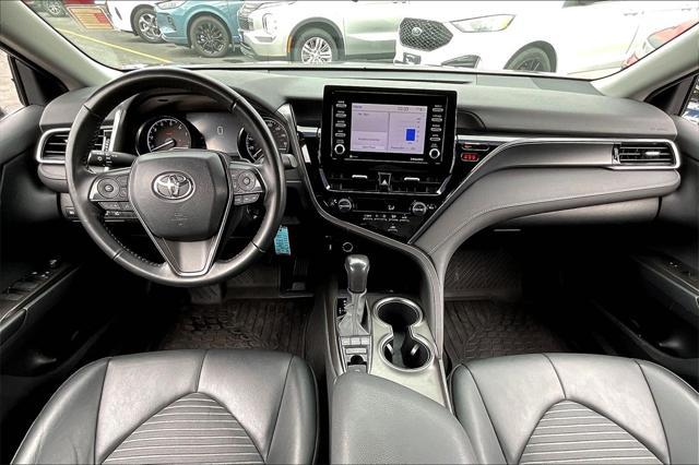 used 2022 Toyota Camry car, priced at $27,985
