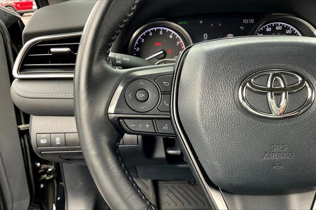 used 2022 Toyota Camry car, priced at $27,985