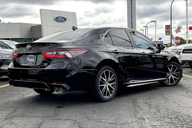 used 2022 Toyota Camry car, priced at $27,985