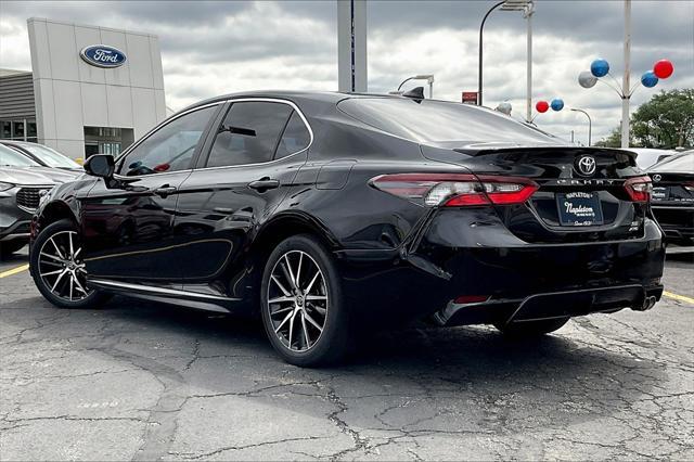 used 2022 Toyota Camry car, priced at $27,985