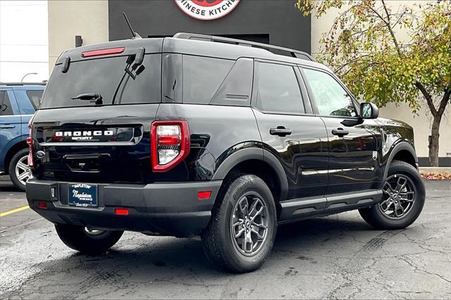 used 2023 Ford Bronco Sport car, priced at $28,787