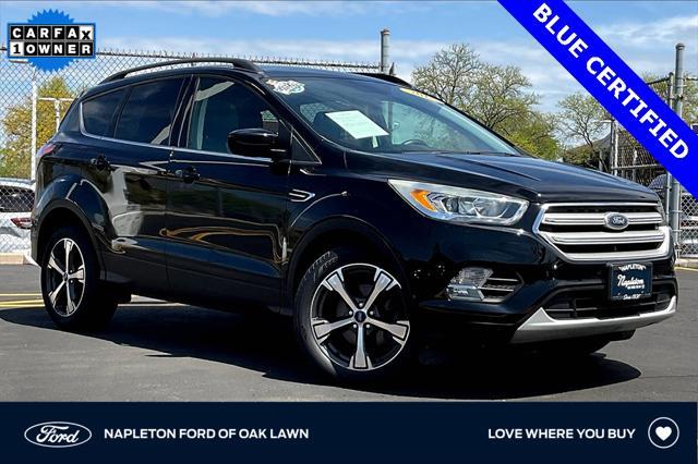 used 2018 Ford Escape car, priced at $14,985