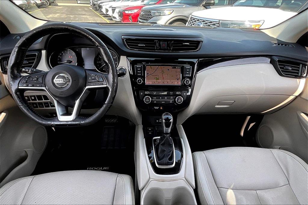 used 2021 Nissan Rogue Sport car, priced at $20,995