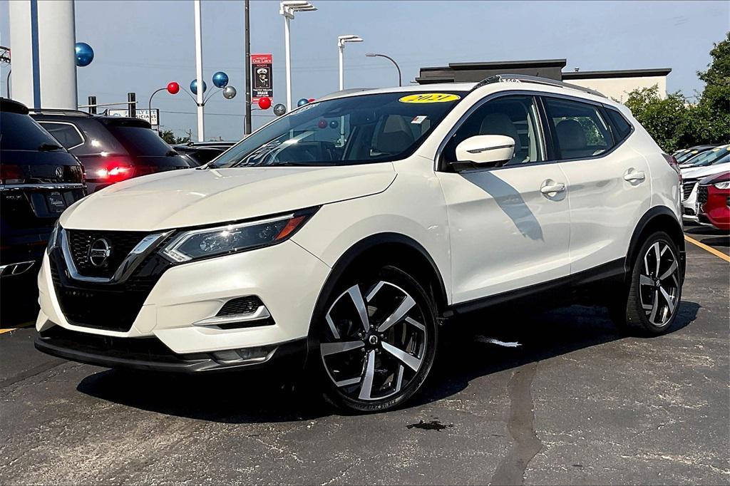 used 2021 Nissan Rogue Sport car, priced at $20,995