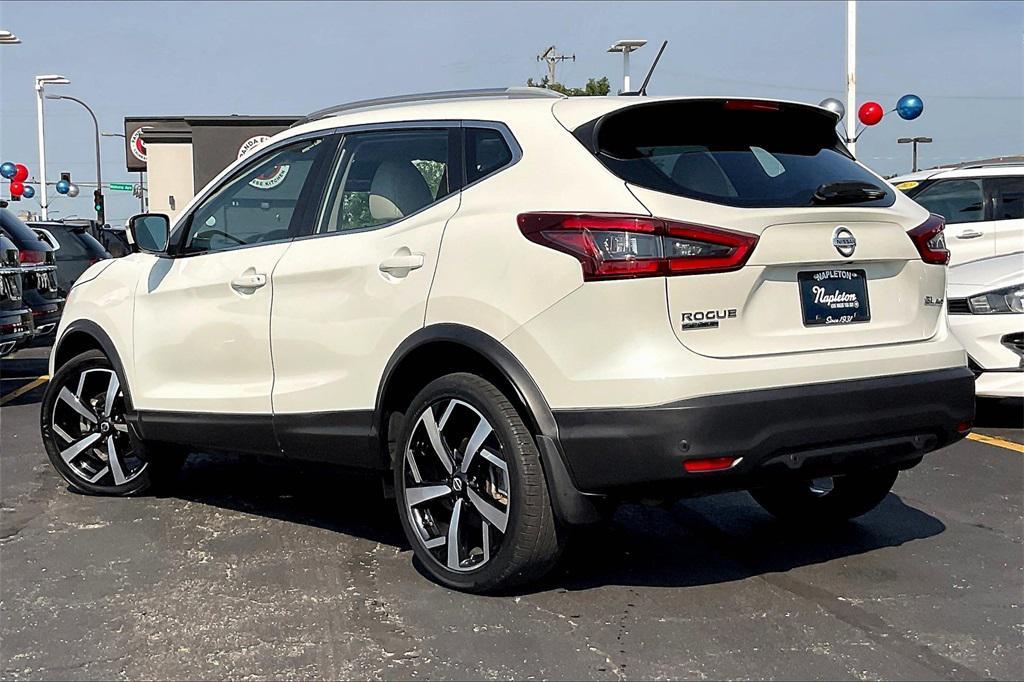 used 2021 Nissan Rogue Sport car, priced at $20,995