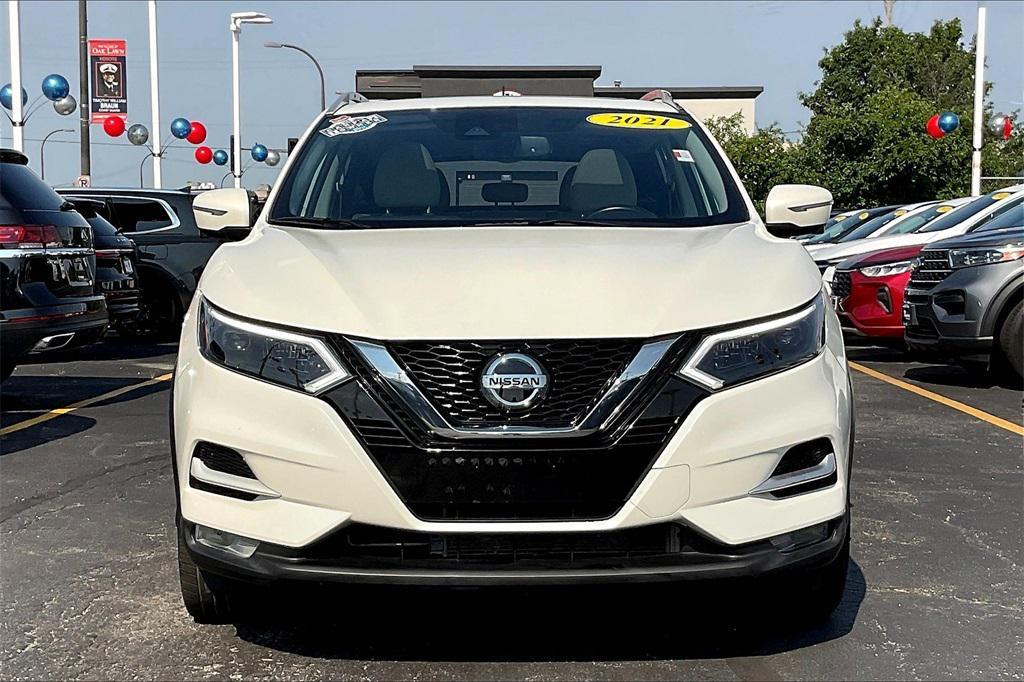 used 2021 Nissan Rogue Sport car, priced at $20,995