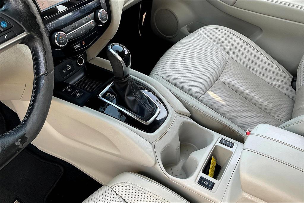 used 2021 Nissan Rogue Sport car, priced at $20,995