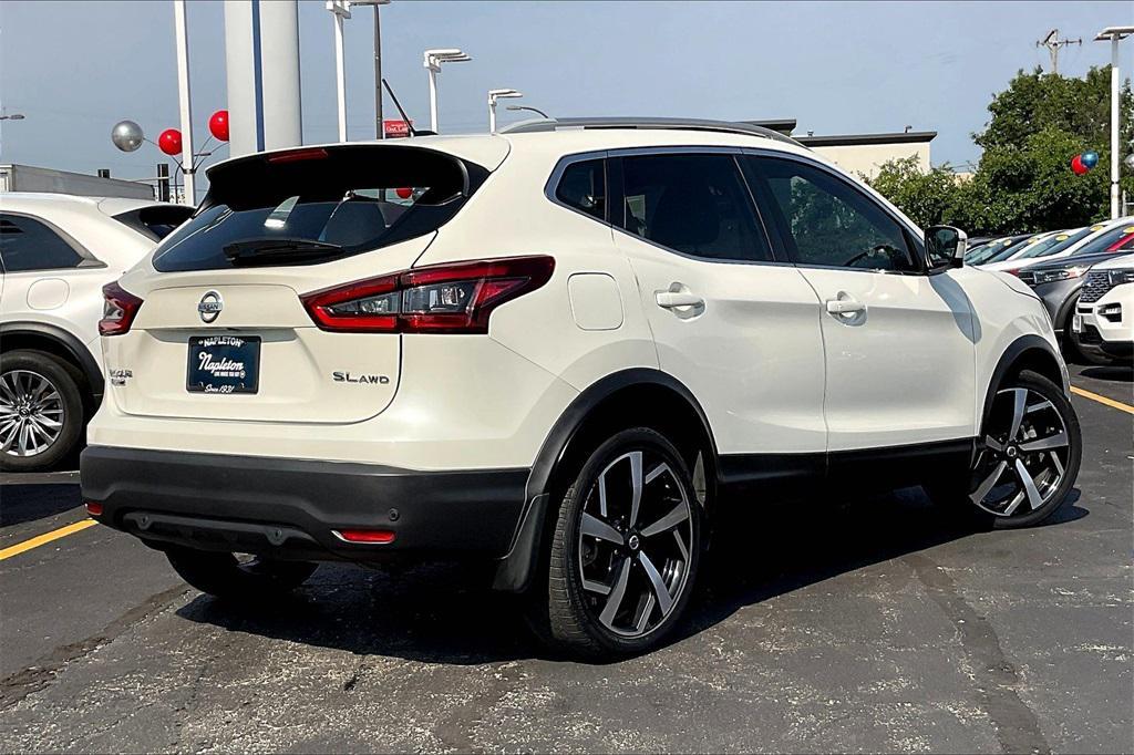 used 2021 Nissan Rogue Sport car, priced at $20,995