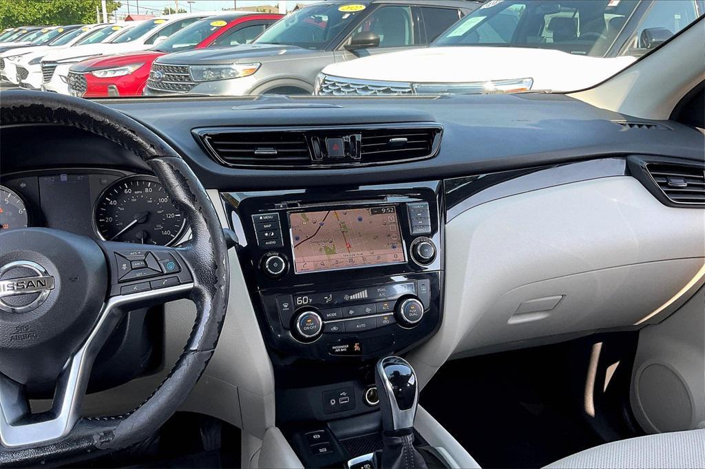 used 2021 Nissan Rogue Sport car, priced at $20,995
