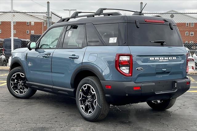 new 2025 Ford Bronco Sport car, priced at $40,375