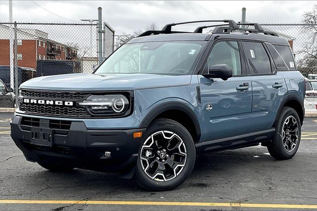 new 2025 Ford Bronco Sport car, priced at $40,375