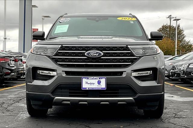 used 2022 Ford Explorer car, priced at $34,965