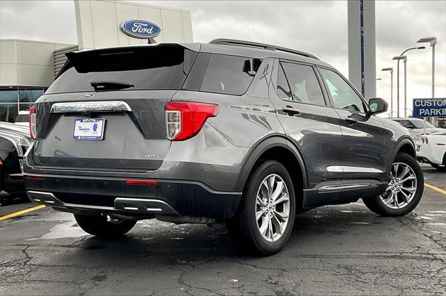 used 2022 Ford Explorer car, priced at $34,965