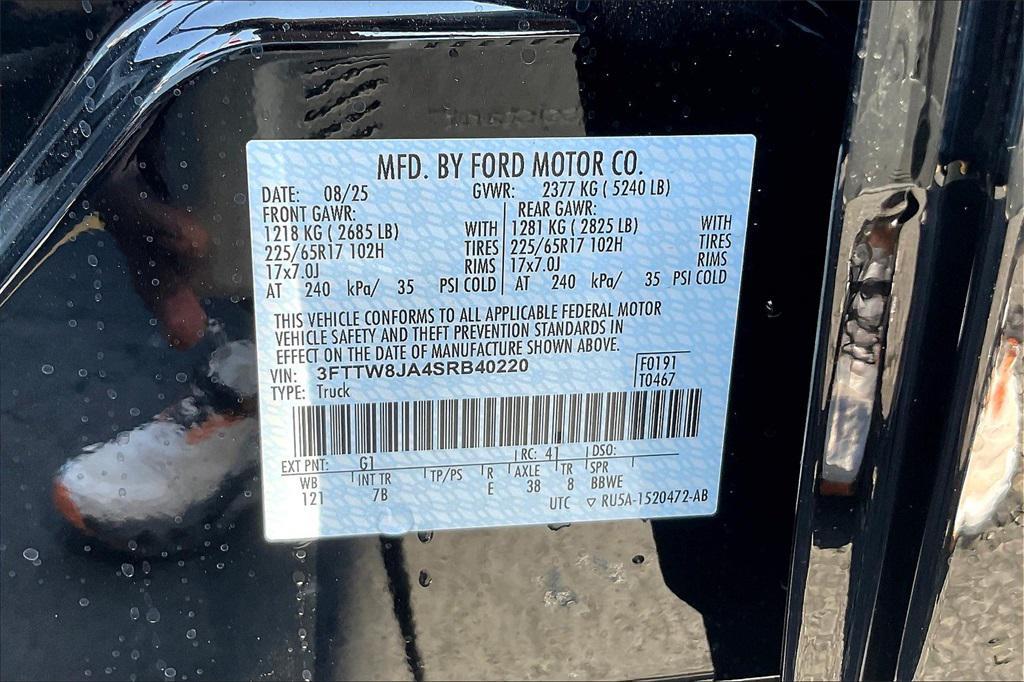new 2025 Ford Maverick car, priced at $32,731