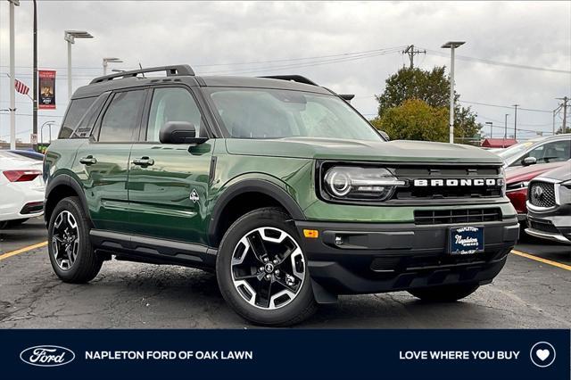 new 2024 Ford Bronco Sport car, priced at $34,482