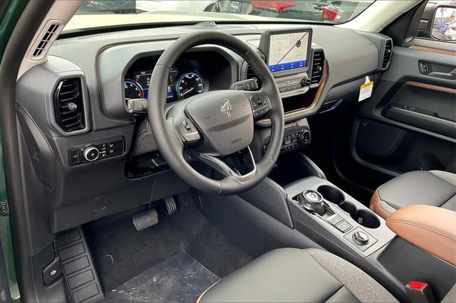 new 2024 Ford Bronco Sport car, priced at $31,732