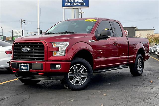 used 2016 Ford F-150 car, priced at $24,985