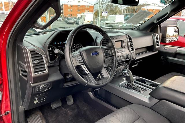 used 2016 Ford F-150 car, priced at $24,985