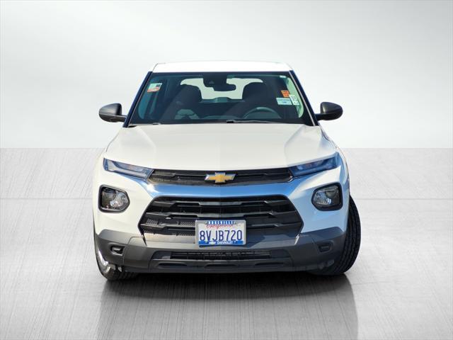 used 2021 Chevrolet TrailBlazer car, priced at $19,713