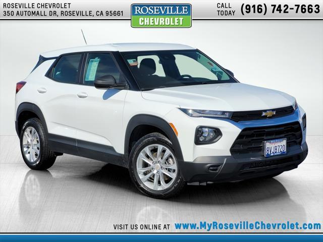 used 2021 Chevrolet TrailBlazer car, priced at $19,713