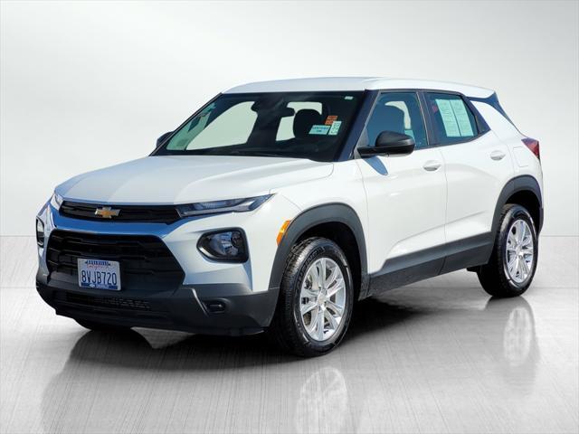 used 2021 Chevrolet TrailBlazer car, priced at $19,713