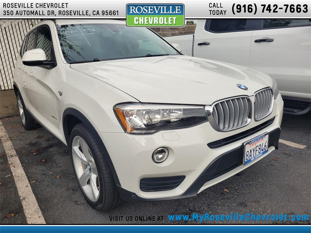 used 2017 BMW X3 car, priced at $13,810