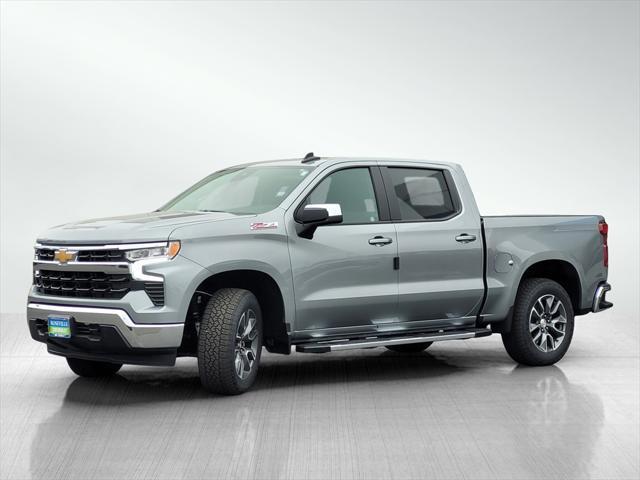 new 2025 Chevrolet Silverado 1500 car, priced at $58,515