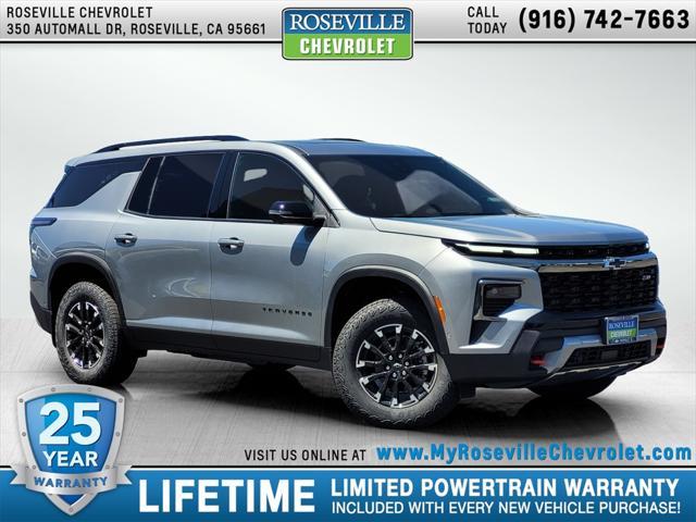 new 2025 Chevrolet Traverse car, priced at $56,844