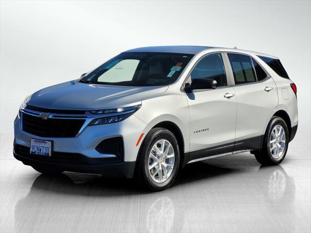 used 2022 Chevrolet Equinox car, priced at $19,935