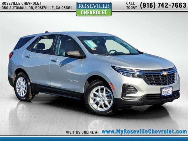 used 2022 Chevrolet Equinox car, priced at $19,935