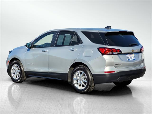 used 2022 Chevrolet Equinox car, priced at $19,935